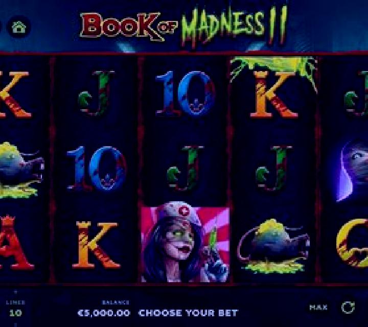 Book of Madness online slot