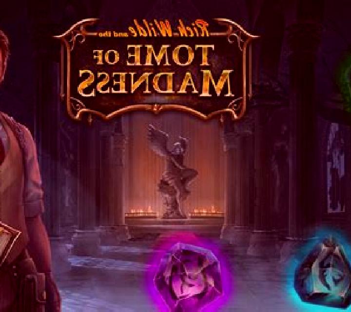 Book of Madness slot game