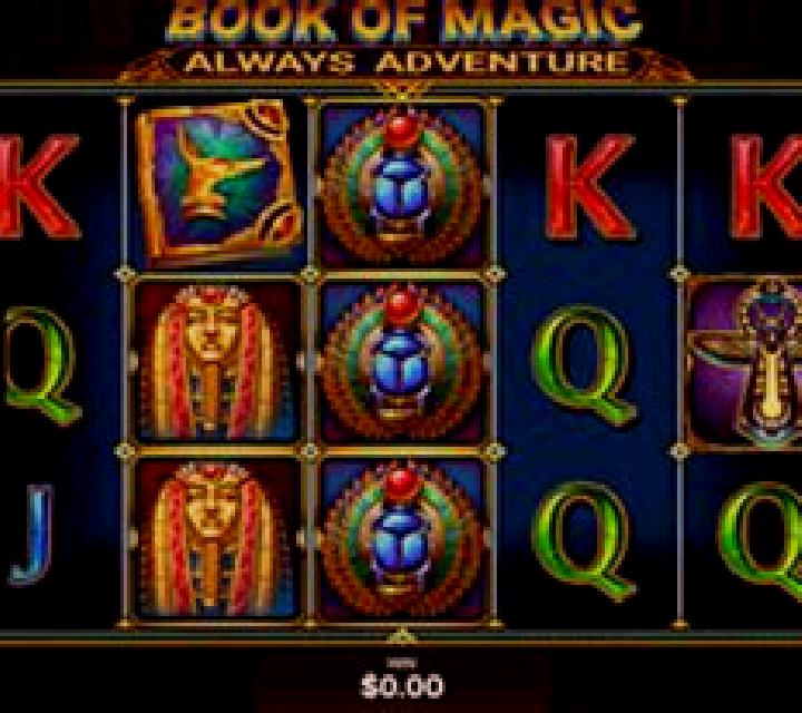 Book of Magic: Always Adventure slot machine