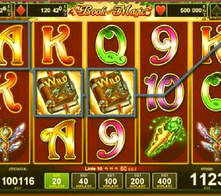 Book of Magic (Amusnet) online slot
