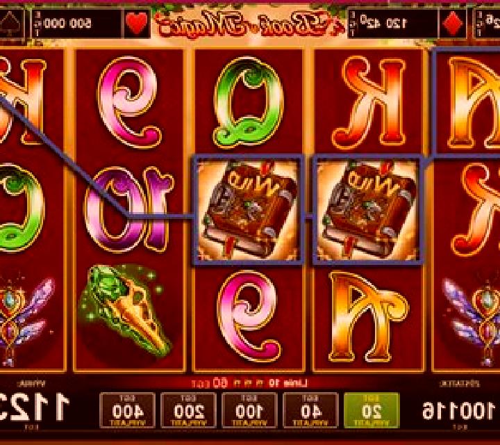 Book of Magic (Amusnet) slot machine