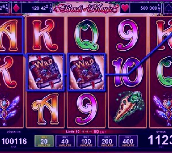Book of Magic (Amusnet) slot