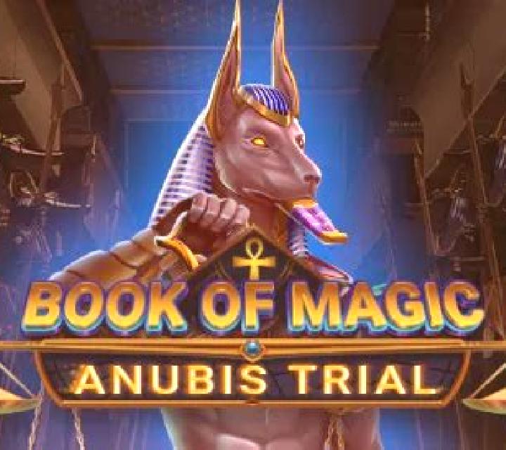 Book of Magic: Anubis Trial slot game