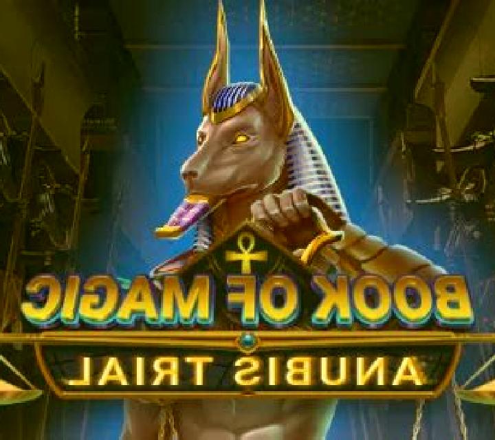 Book of Magic: Anubis Trial slot machine