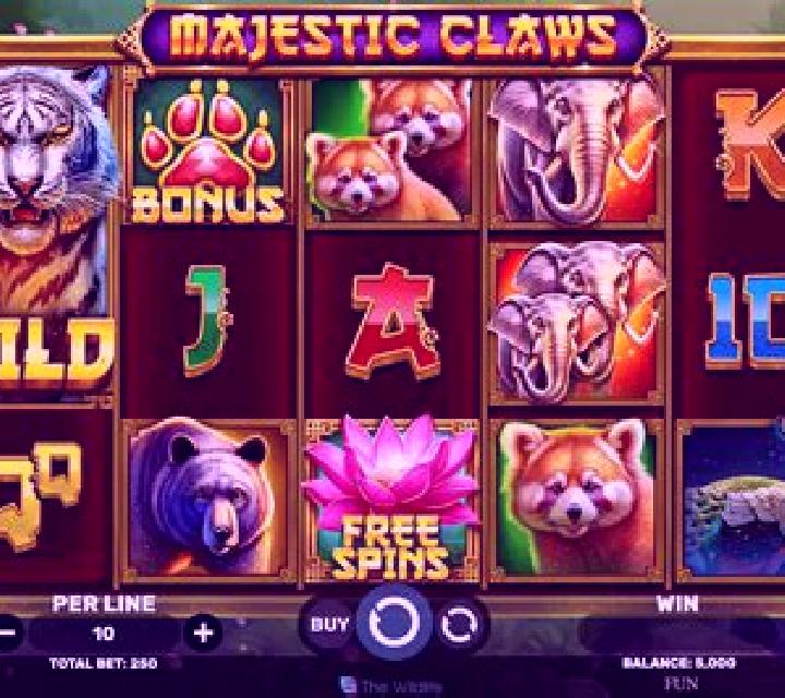 Book of Majestic Claws online slot