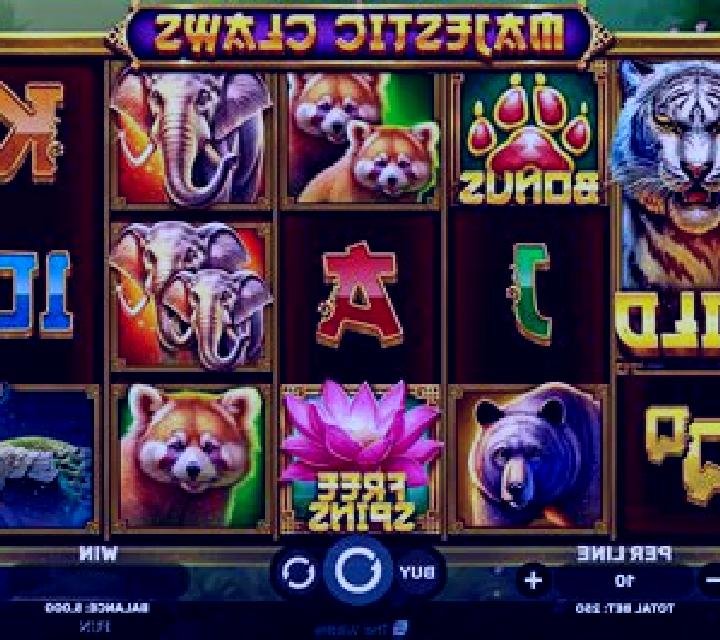 Book of Majestic Claws slot machine