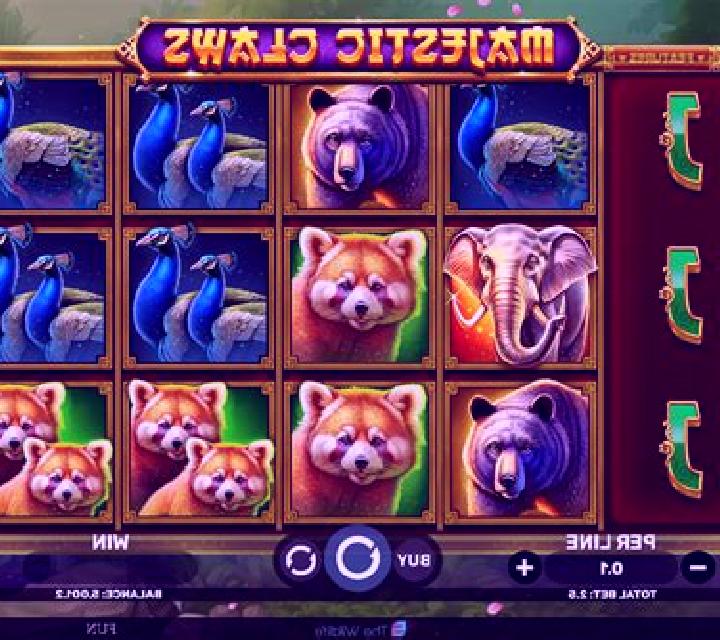 Book of Majestic Claws slot