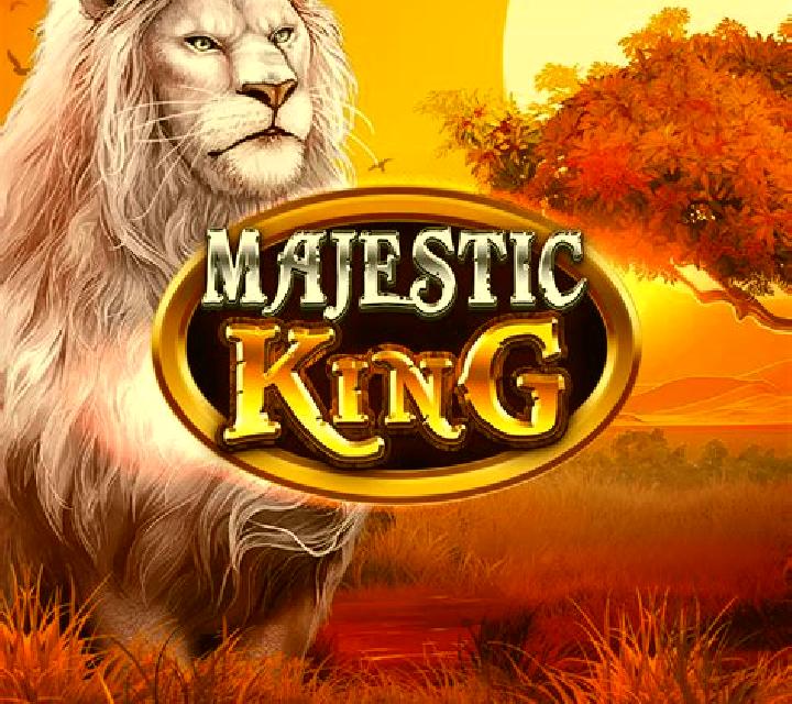 Book of Majestic King slot machine