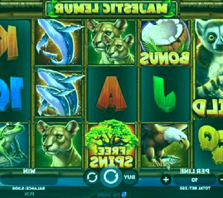 Book of Majestic Lemur slot machine