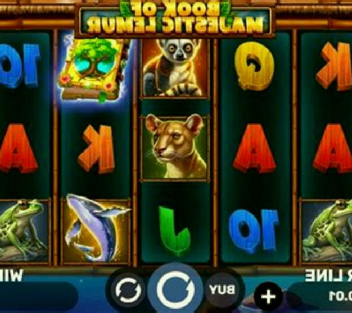 Book of Majestic Lemur slot