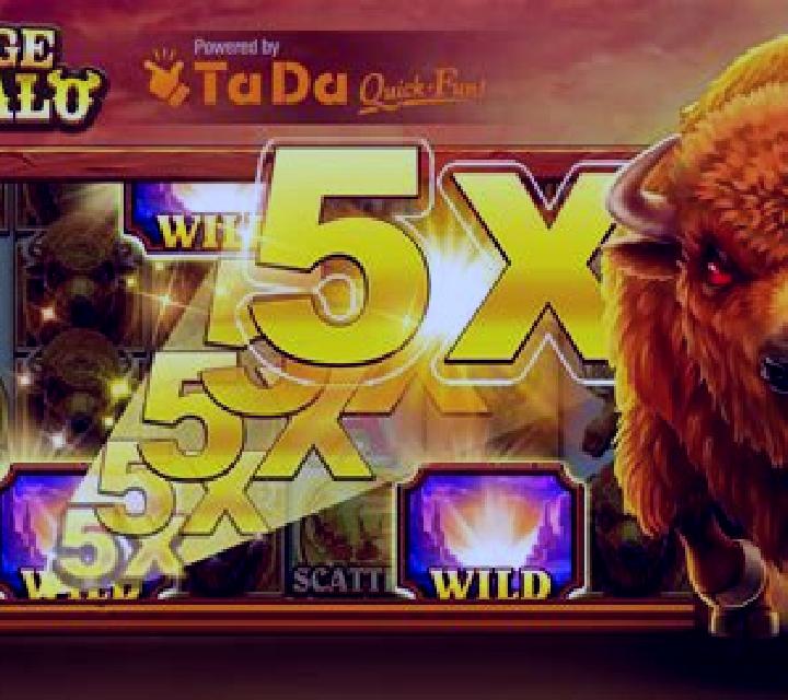 Book of Majestic Wild Buffalo slot game