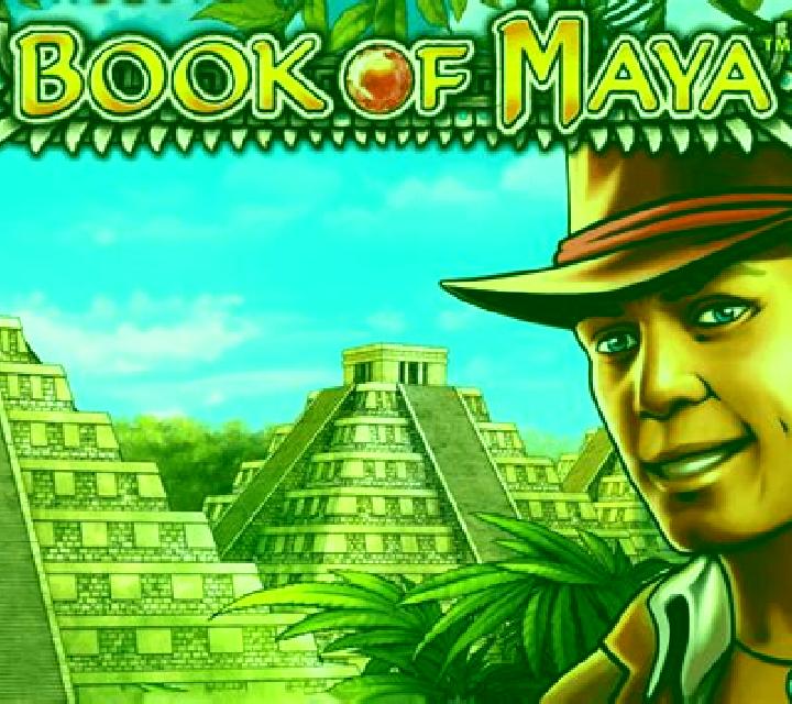 Book of Maya (Greentube) slot machine