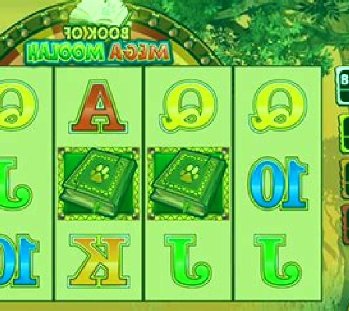 Book of Mega Moolah slot machine