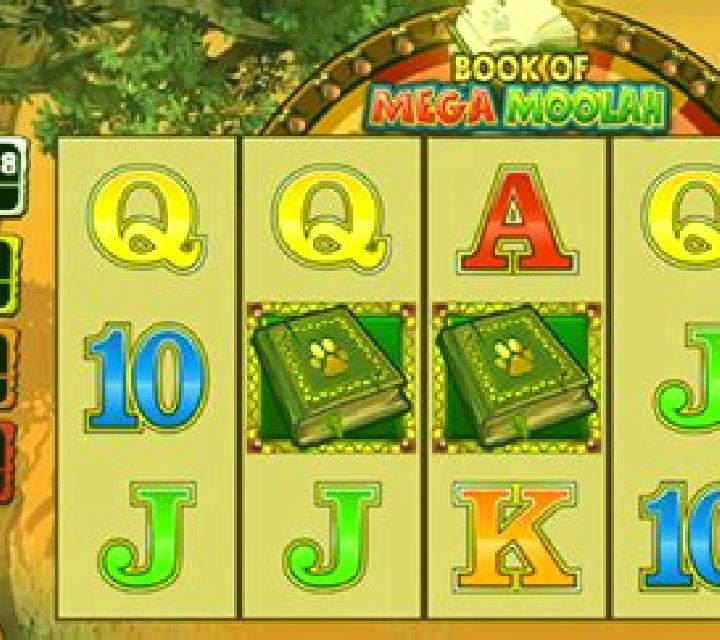 Book of Mega Moolah slot