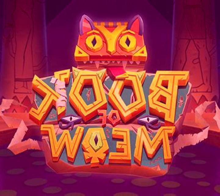 Book of Meow slot game