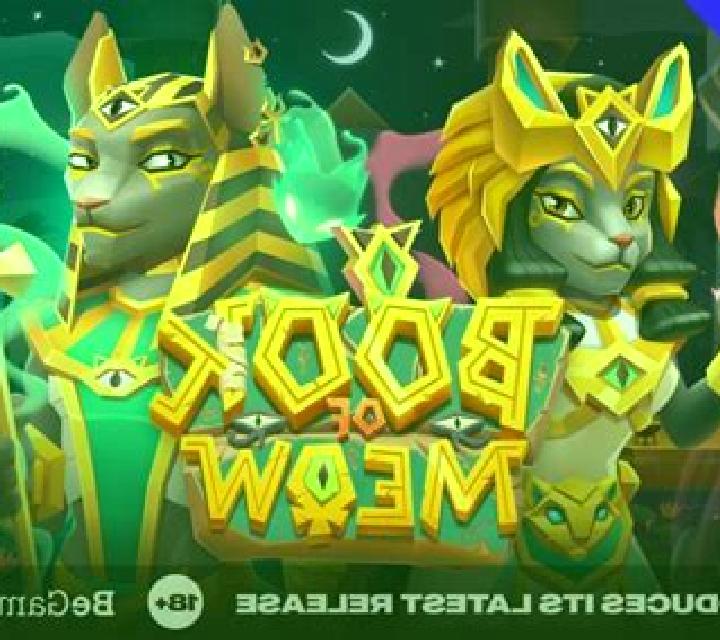 Book of Meow slot