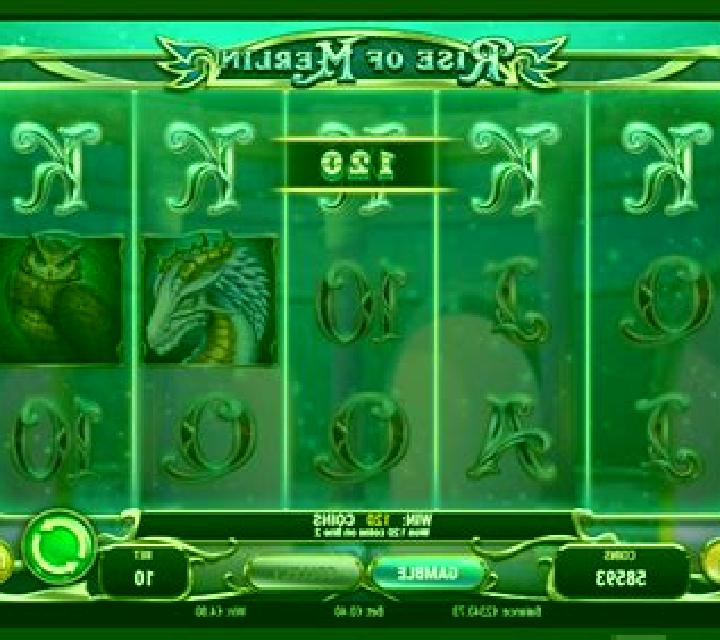 Book Of Merlin slot game