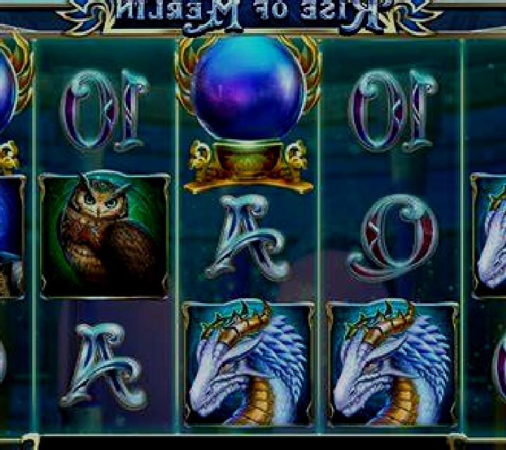 Book Of Merlin slot machine