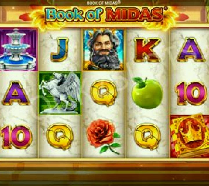 Book of Midas (Realistic) slot game