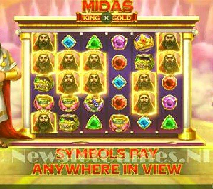 Book of Midas (Realistic) slot machine