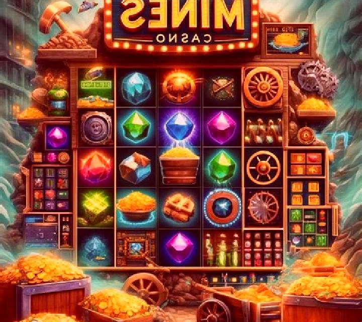 Book of Mines slot game