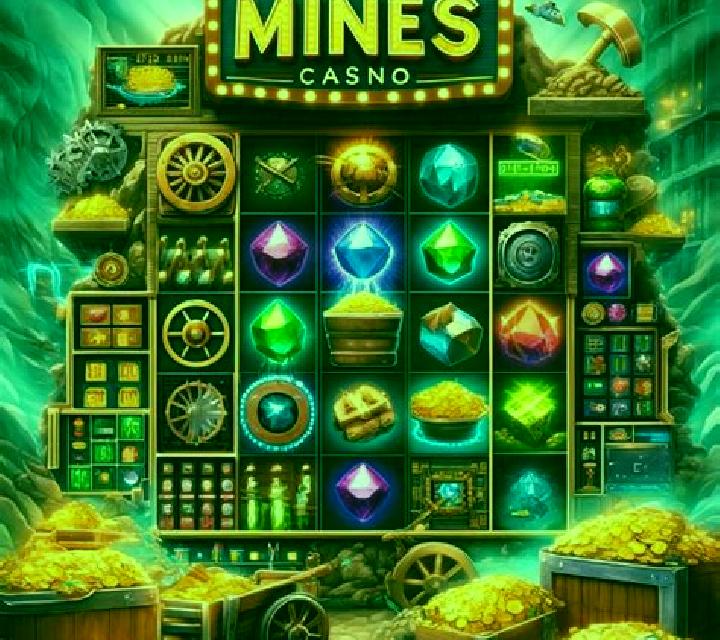 Book of Mines slot machine