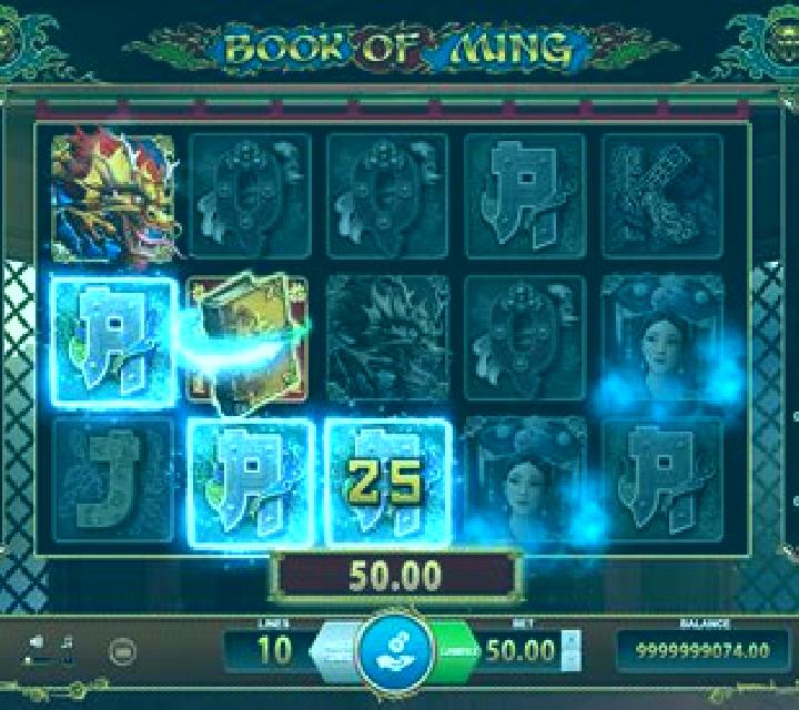Book of Ming online slot