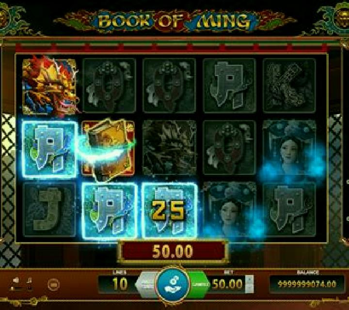 Book of Ming slot machine