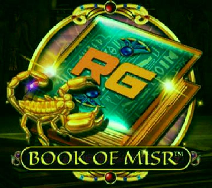 Book Of Misr online slot