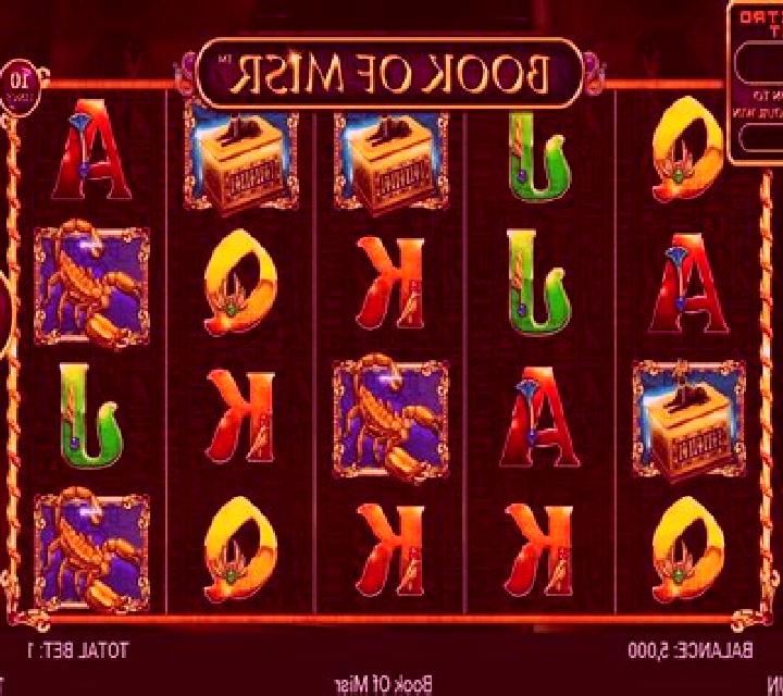 Book Of Misr slot