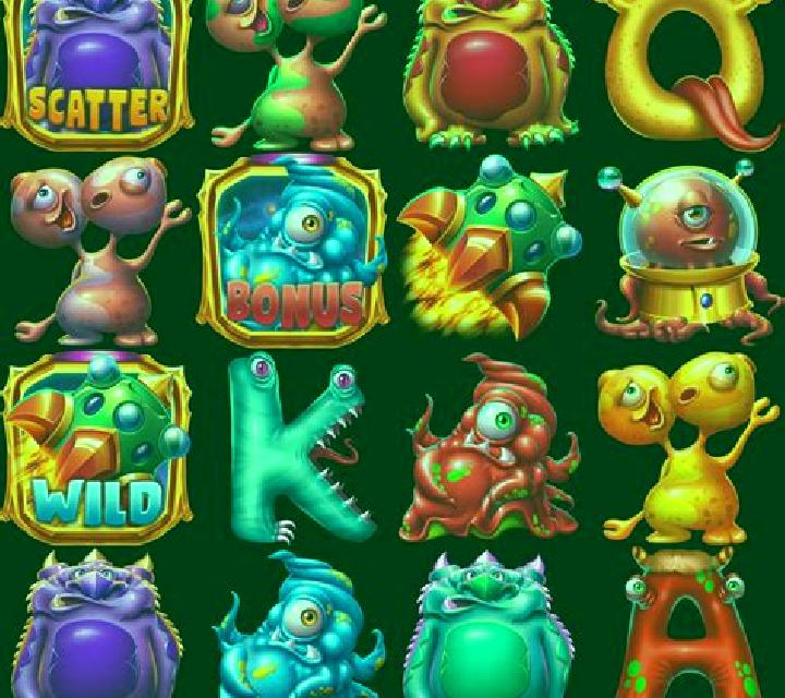 Book of Monsters online slot