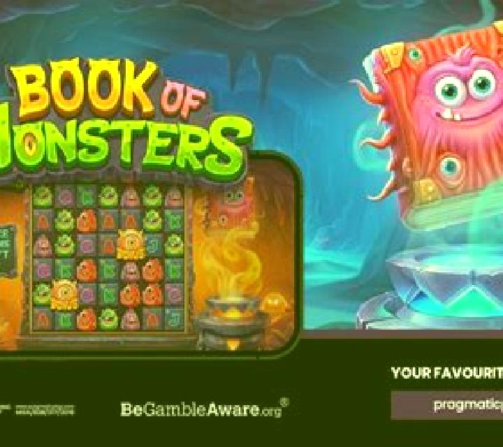 Book of Monsters slot game