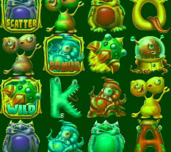 Book of Monsters slot machine