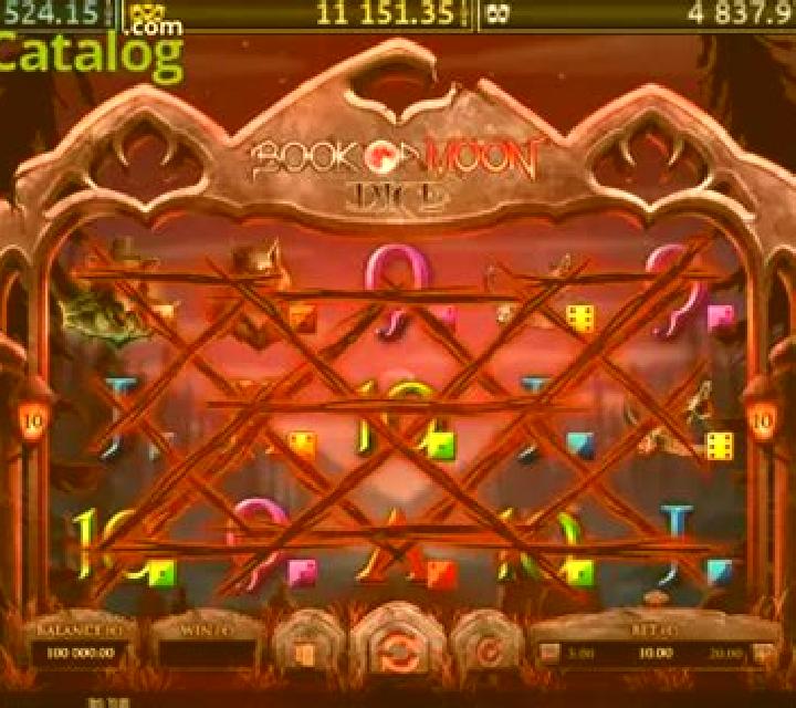 Book of Moon Dice slot