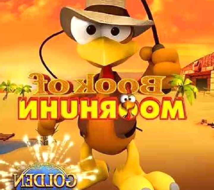 Book of Moorhuhn Golden Nights online slot