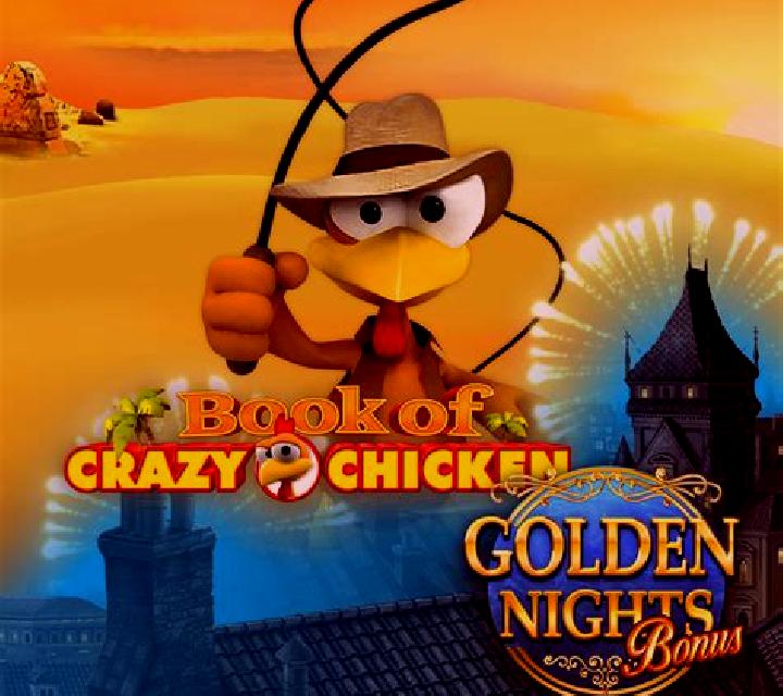 Book of Moorhuhn Golden Nights slot machine