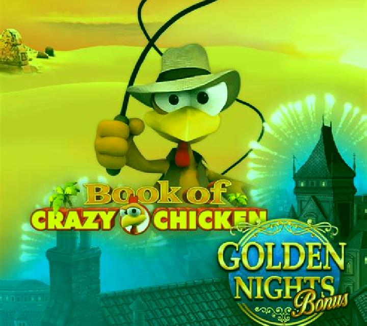 Book of Moorhuhn Golden Nights slot