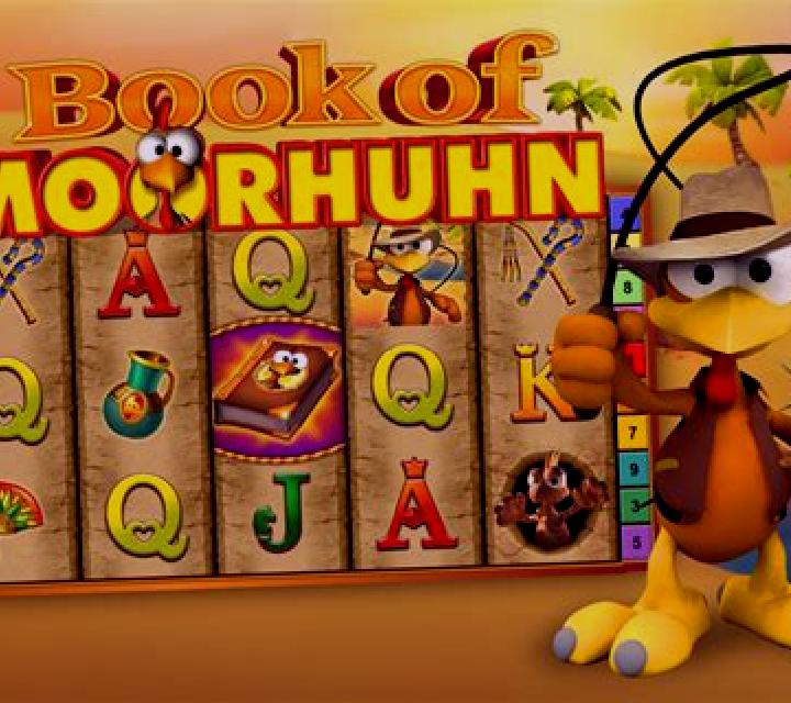 Book of Moorhuhn slot game