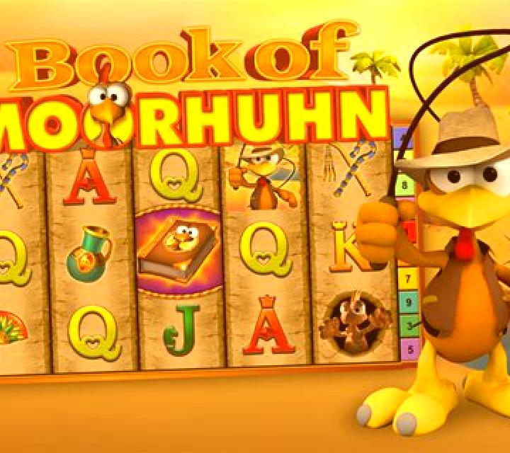 Book of Moorhuhn slot machine