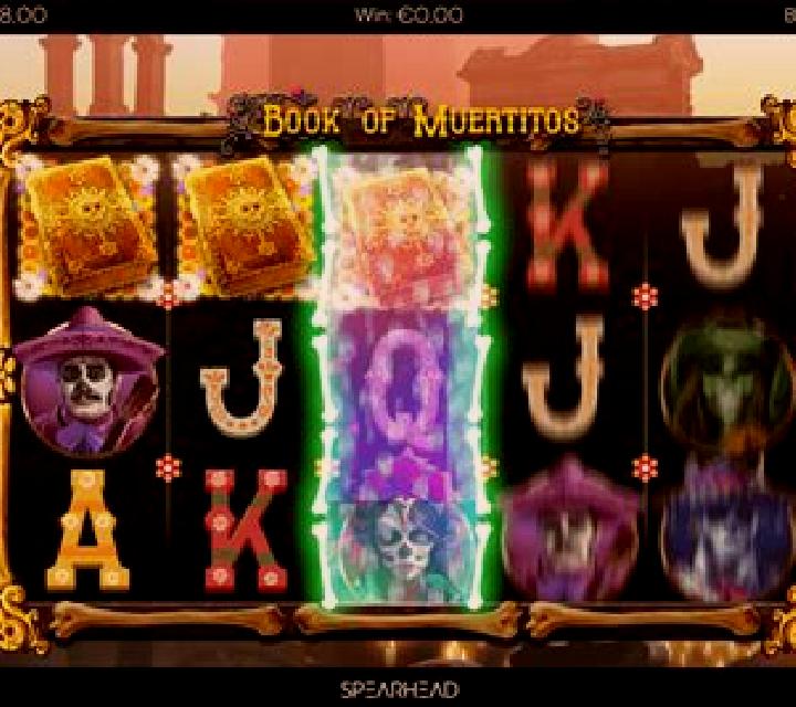 Book of Muertitos online slot