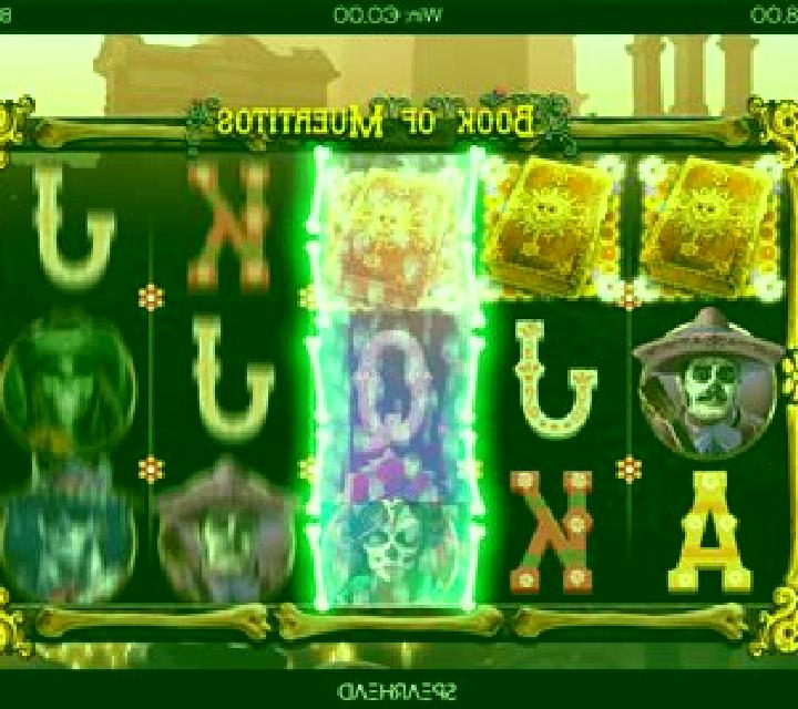 Book of Muertitos slot game