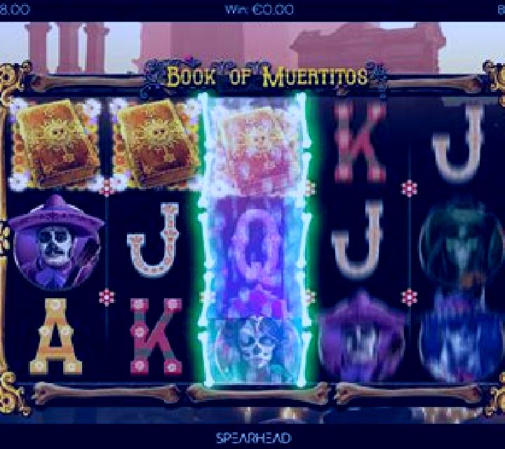 Book of Muertitos slot machine