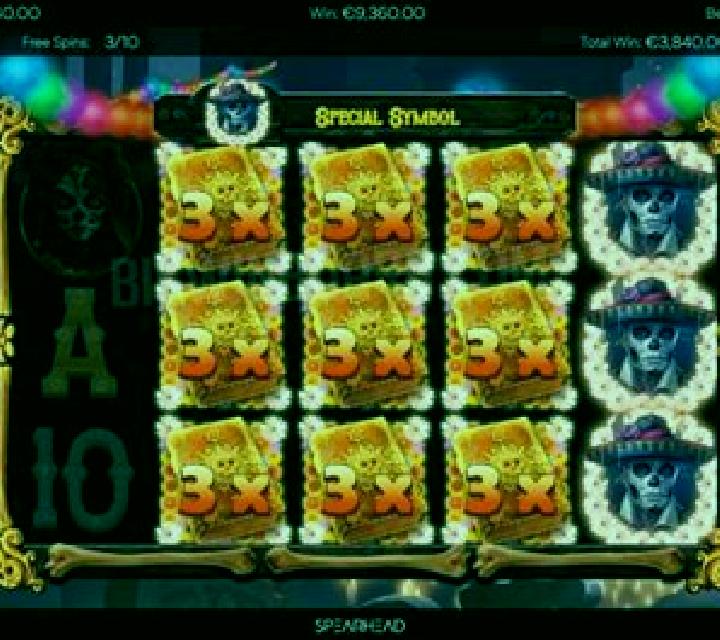 Book of Muertitos slot