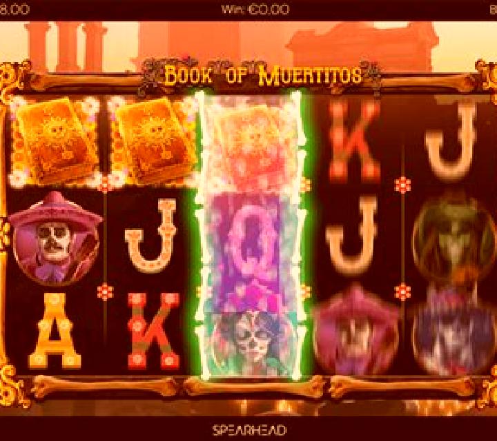 Book of Muertos slot game