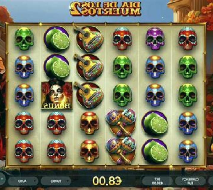 Book of Muertos slot machine