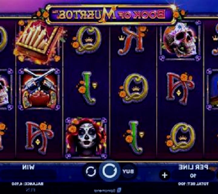 Book of Muertos slot
