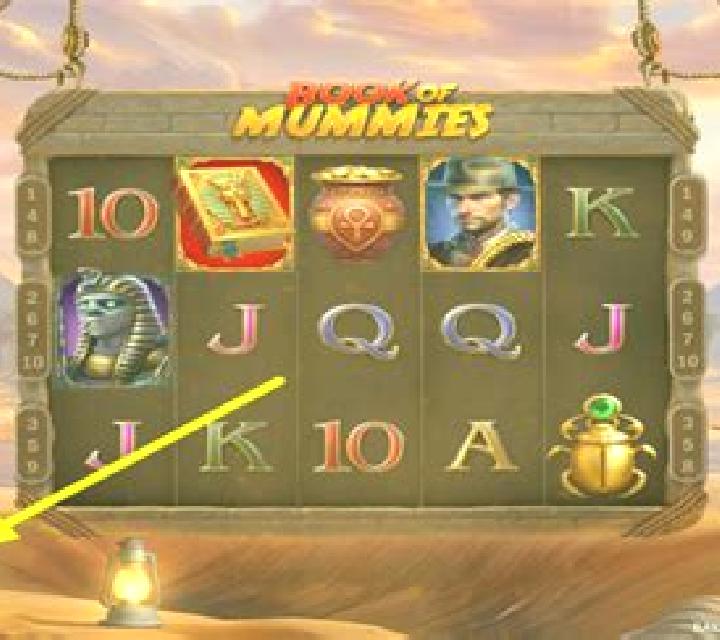 Book of Mummies slot