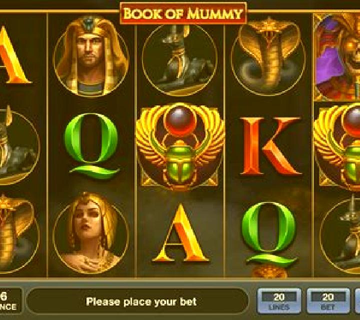 Book of Mummy (InBet Games) online slot