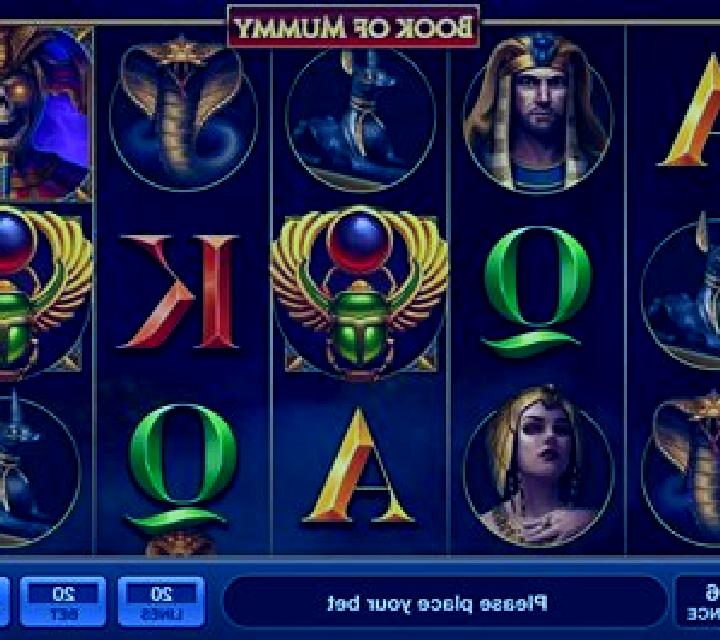 Book of Mummy (InBet Games) slot game