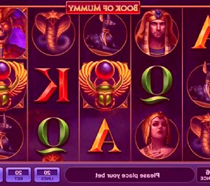 Book of Mummy (InBet Games) slot machine
